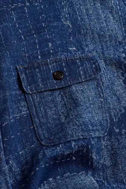 FDMTL BORO SHIRT 3YR WASH FA26/SH17U INDIGO