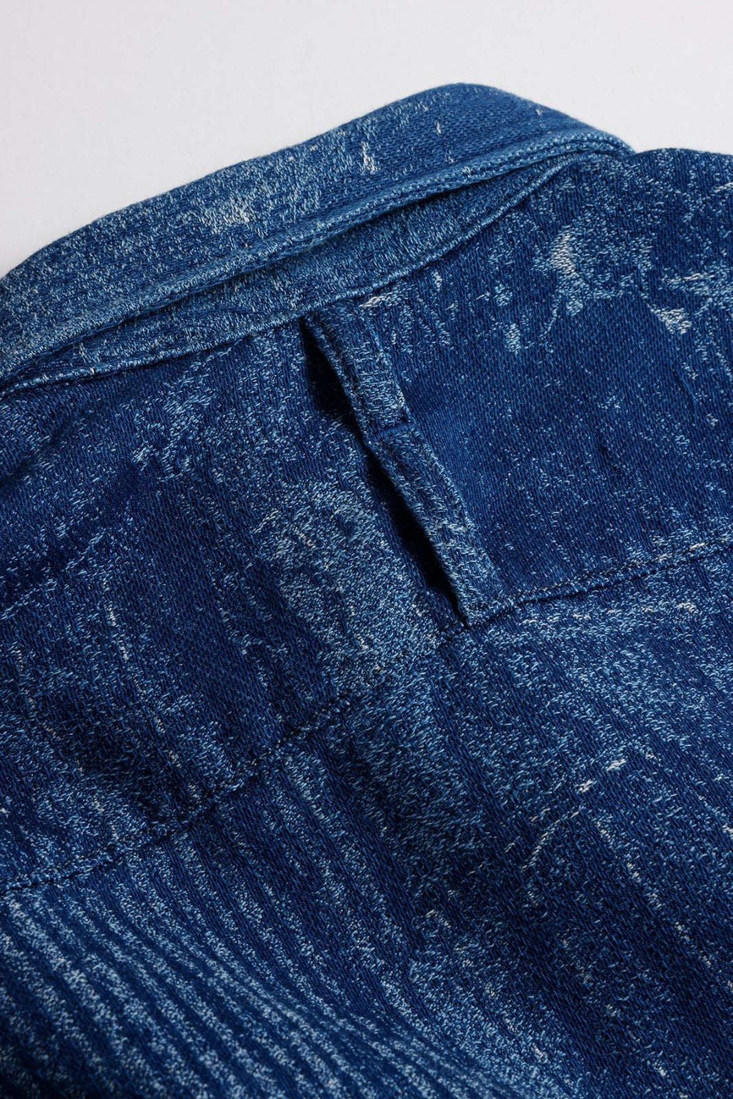 FDMTL BORO SHIRT 3YR WASH FA26/SH17U INDIGO