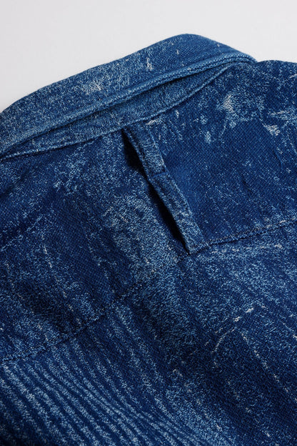 FDMTL BORO SHIRT 3YR WASH FA26/SH17U INDIGO