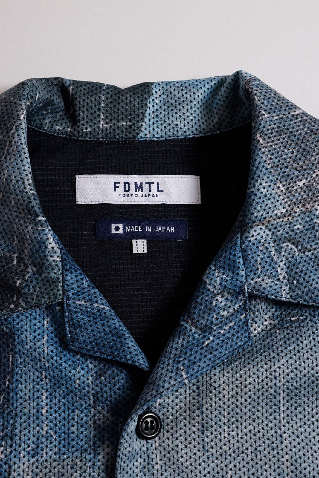 FDMTL BORO S/S SHIRT FA26/SH27C