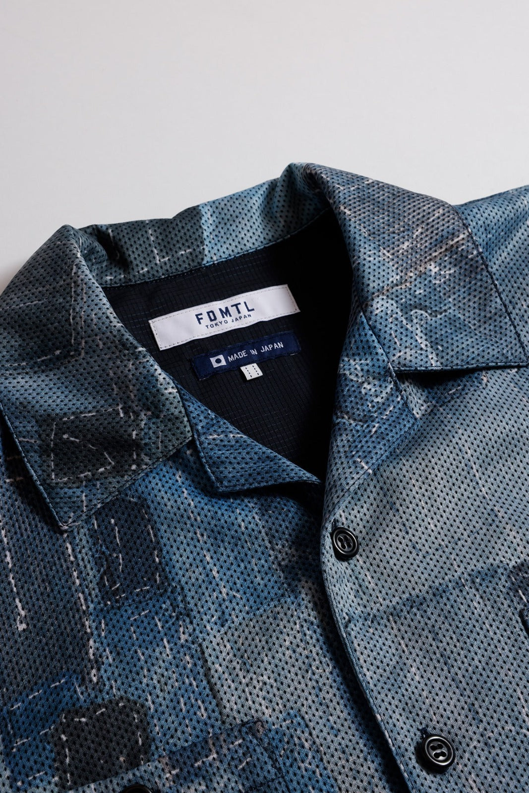 FDMTL BORO S/S SHIRT FA26/SH27C