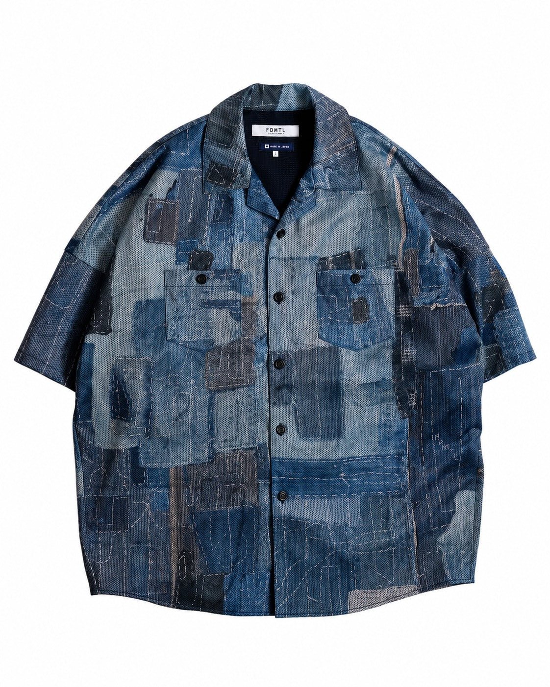 FDMTL BORO S/S SHIRT FA26/SH27C