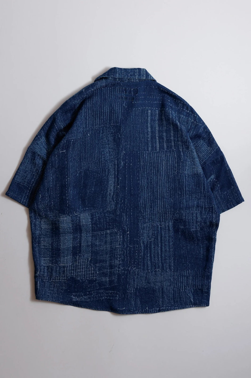 FDMTL BORO S/S SHIRT 3YR WASH FA26/SH27U INDIGO