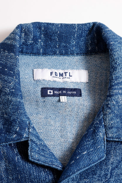 FDMTL BORO S/S SHIRT 3YR WASH FA26/SH27U INDIGO