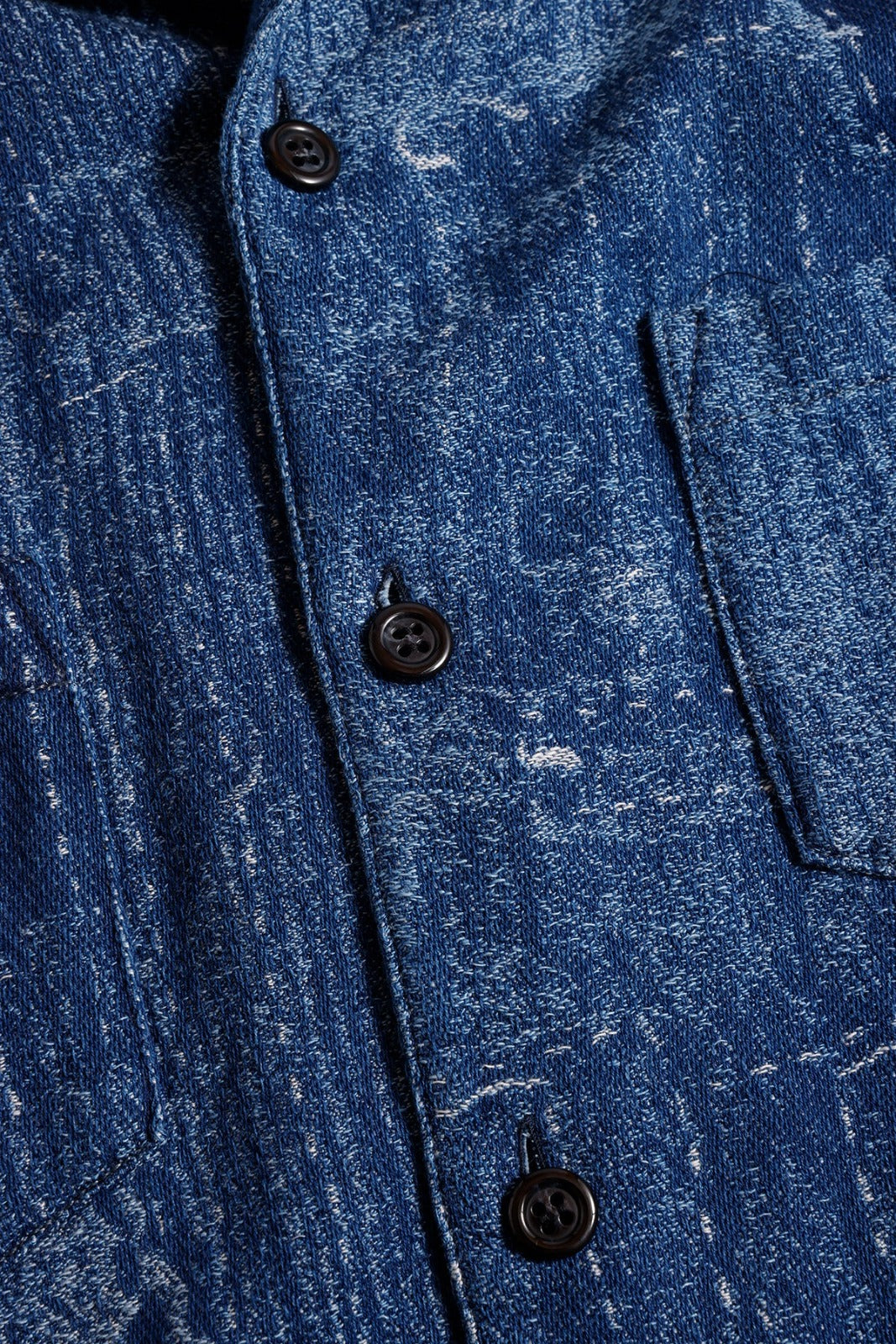 FDMTL BORO S/S SHIRT 3YR WASH FA26/SH27U INDIGO