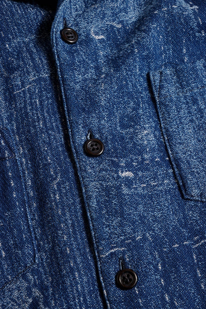FDMTL BORO S/S SHIRT 3YR WASH FA26/SH27U INDIGO
