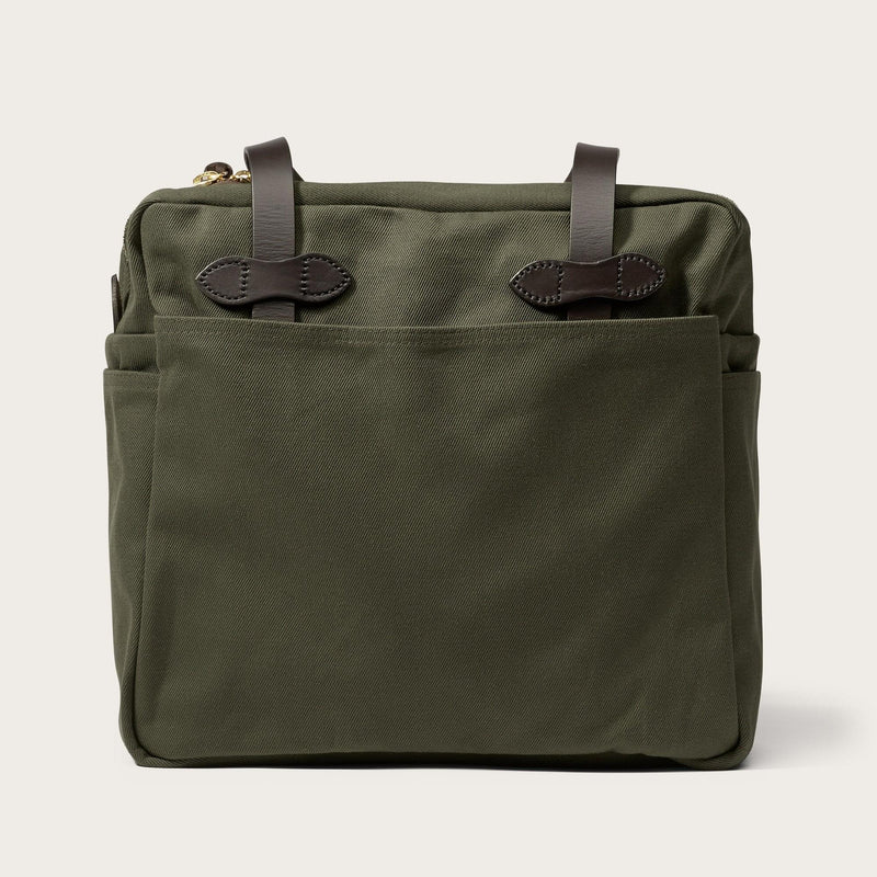 Filson Totebag With Zipper Otter Green