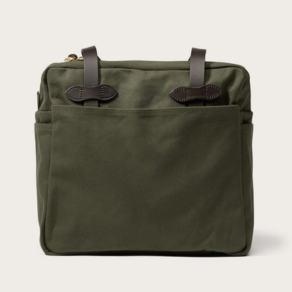 Filson Totebag With Zipper Otter Green