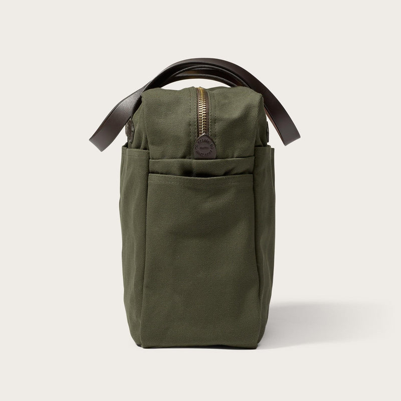 Filson Totebag With Zipper Otter Green
