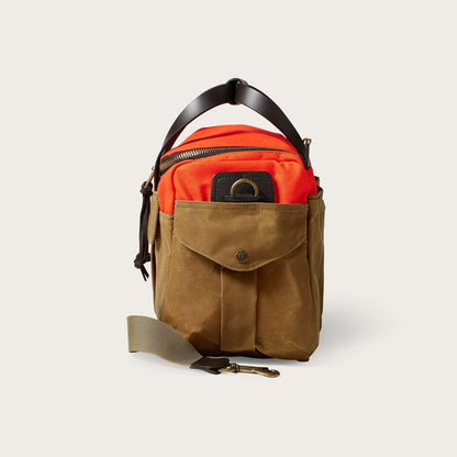 Filson Sportsman Bag Orange Dark Tan