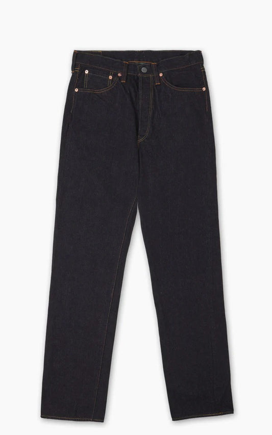 The Flat Head FN-3005 Straight Jeans Selvedge One Wash Indigo