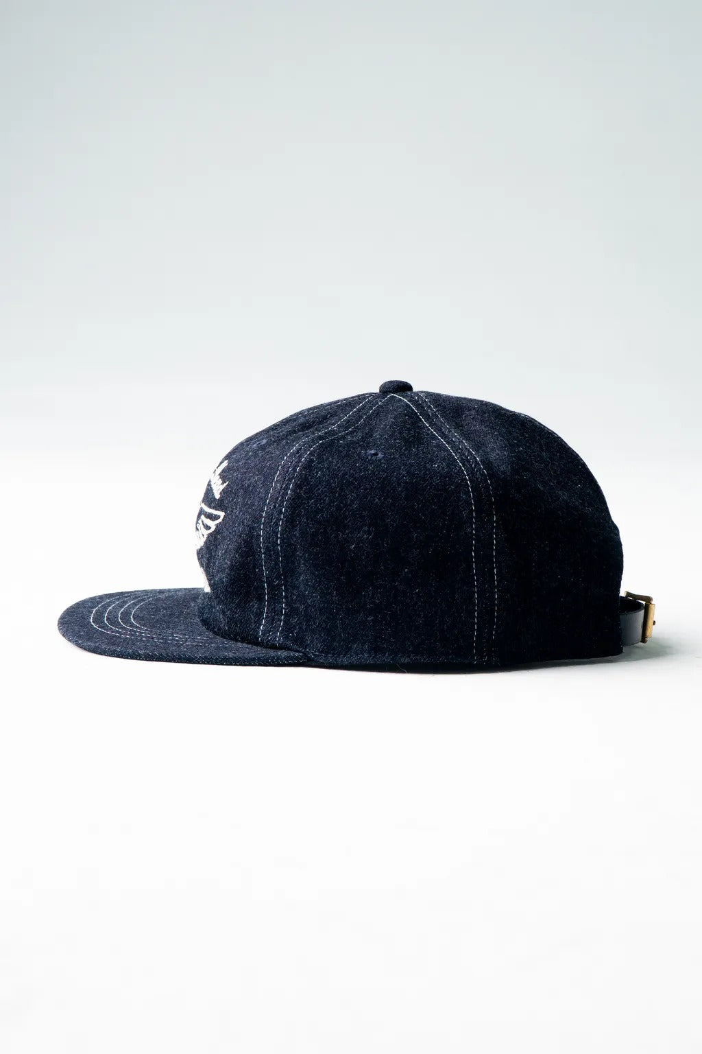 The Flat Head FN-HC007  Headwear 12oz Denim Tracker Cap