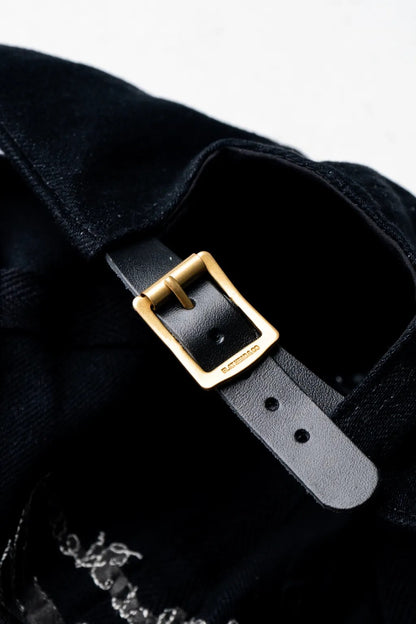 The Flat Head FN-HC007  Headwear 12oz Denim Tracker Cap
