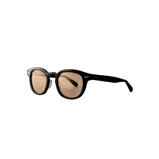 The Flat Head Sunglasses FN-IW-GL102 Black X Orange