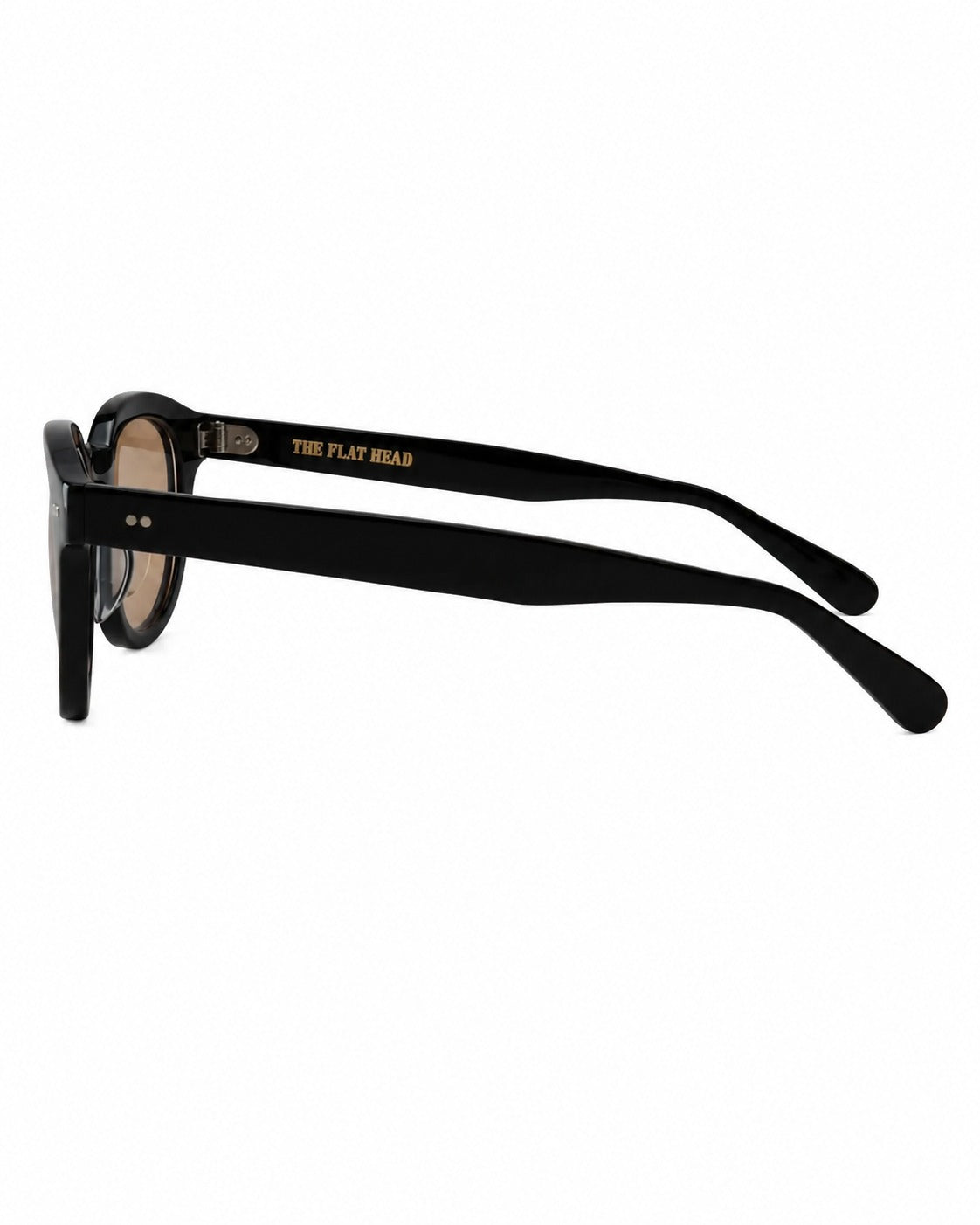 The Flat Head Sunglasses FN-IW-GL102 Black X Orange
