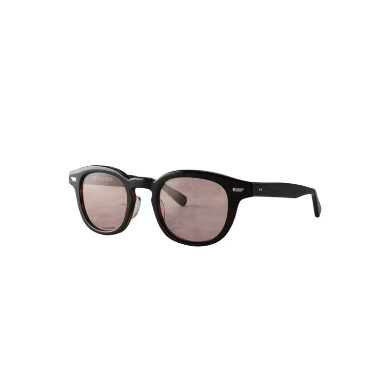 The Flat Head Sunglasses FN-IW-GL102 Brown X Brown