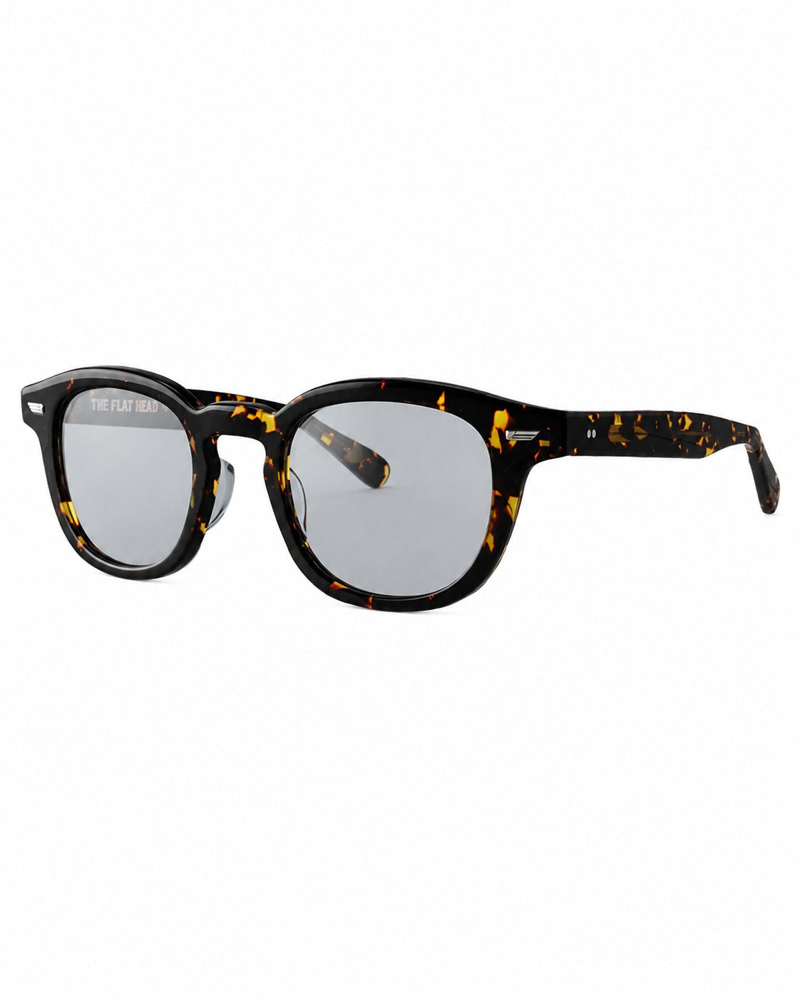 The Flat Head Sunglasses FN-IW-GL102 Tortoise X Grey