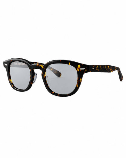 The Flat Head Sunglasses FN-IW-GL102 Tortoise X Grey