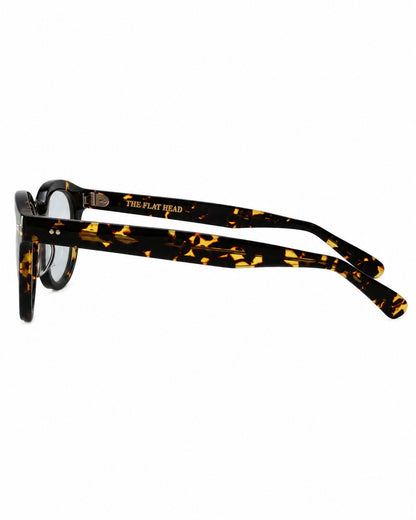 The Flat Head Sunglasses FN-IW-GL102 Tortoise X Grey