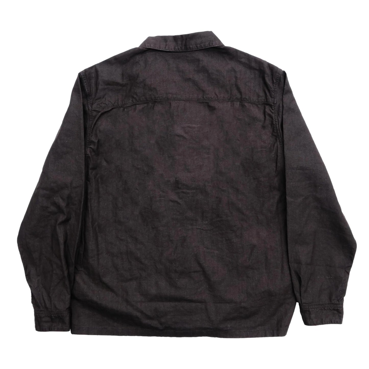 The Flat Head FN-SCR-022L "Bengara" Open Collar L/S Shirt