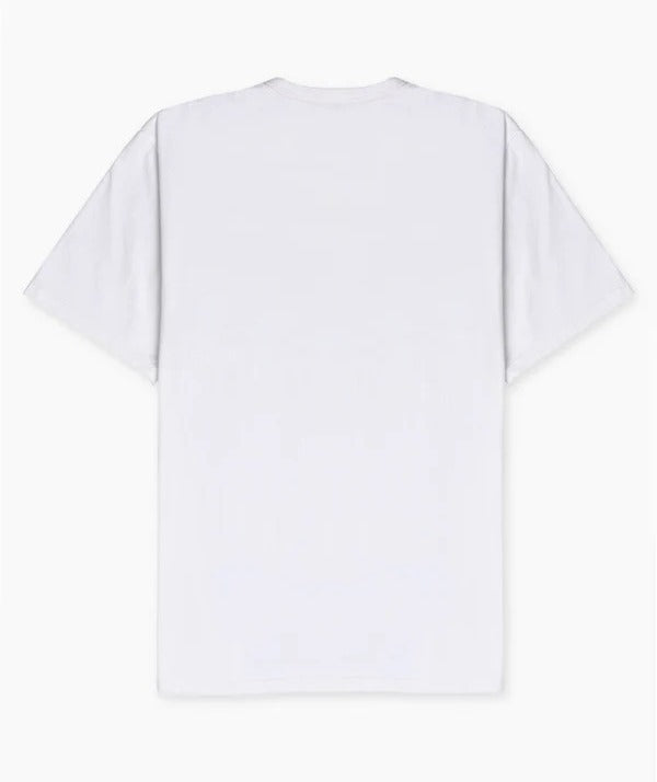 The Flat Head FN-THC-101 Plain T-shirt White