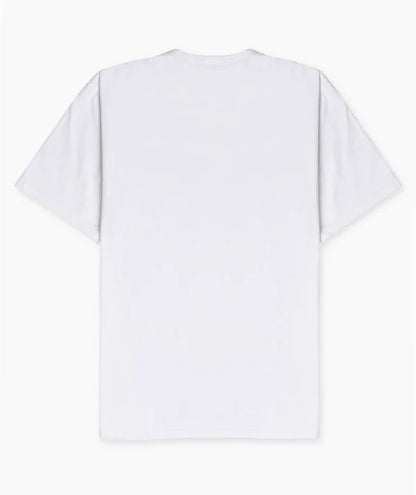 The Flat Head FN-THC-101 Plain T-shirt White
