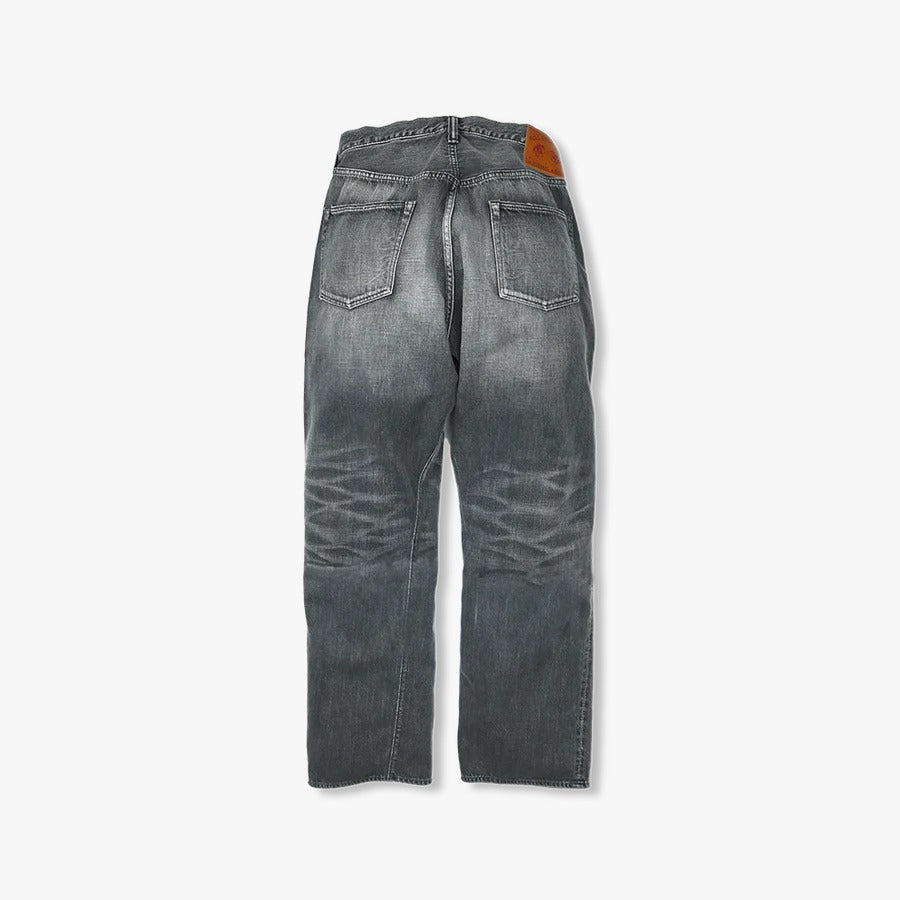 FullCount 0105BKSSHW - Wide Black Denim Dartford (Super Smooth) 11.5oz Black