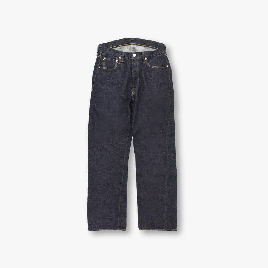 FullCount 0105SSW - Wide Denim (Super Smooth) 11.5oz Indigo Blue