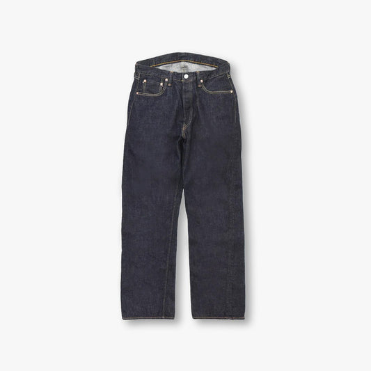 FullCount 0105SSW - Wide Denim (Super Smooth) 11.5oz Indigo Blue