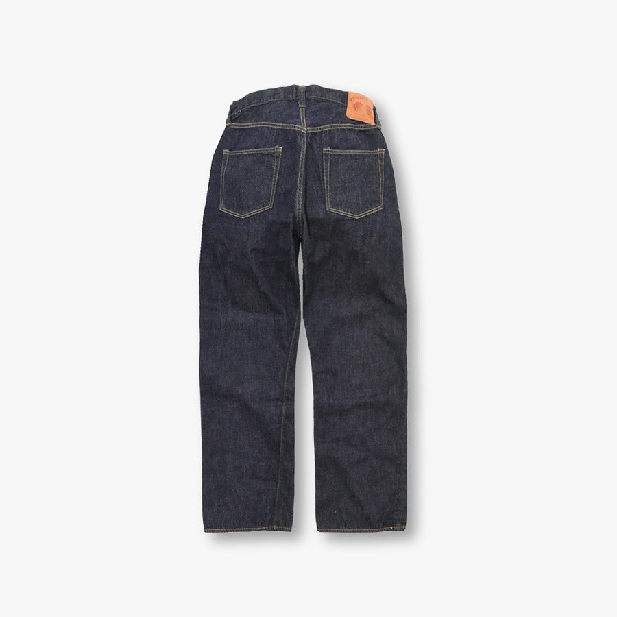 FullCount 0105SSW - Wide Denim (Super Smooth) 11.5oz Indigo Blue