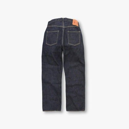 FullCount 0105SSW - Wide Denim (Super Smooth) 11.5oz Indigo Blue