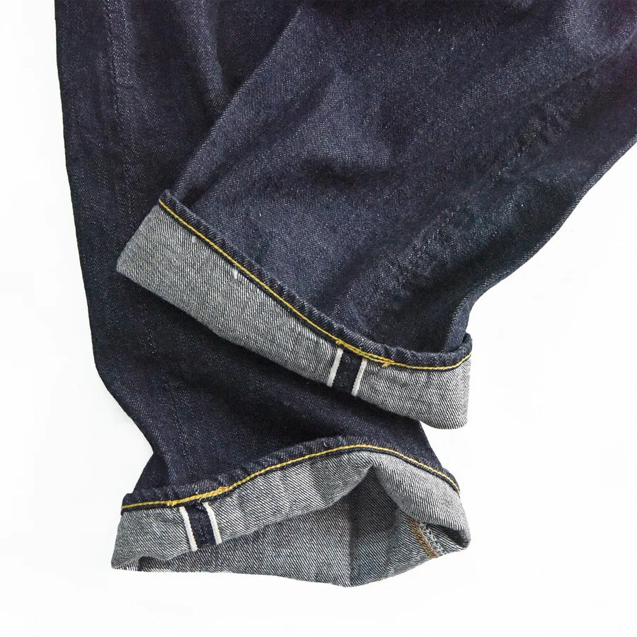 FullCount 0105SSW - Wide Denim (Super Smooth) 11.5oz Indigo Blue