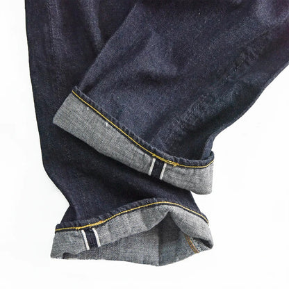 FullCount 0105SSW - Wide Denim (Super Smooth) 11.5oz Indigo Blue