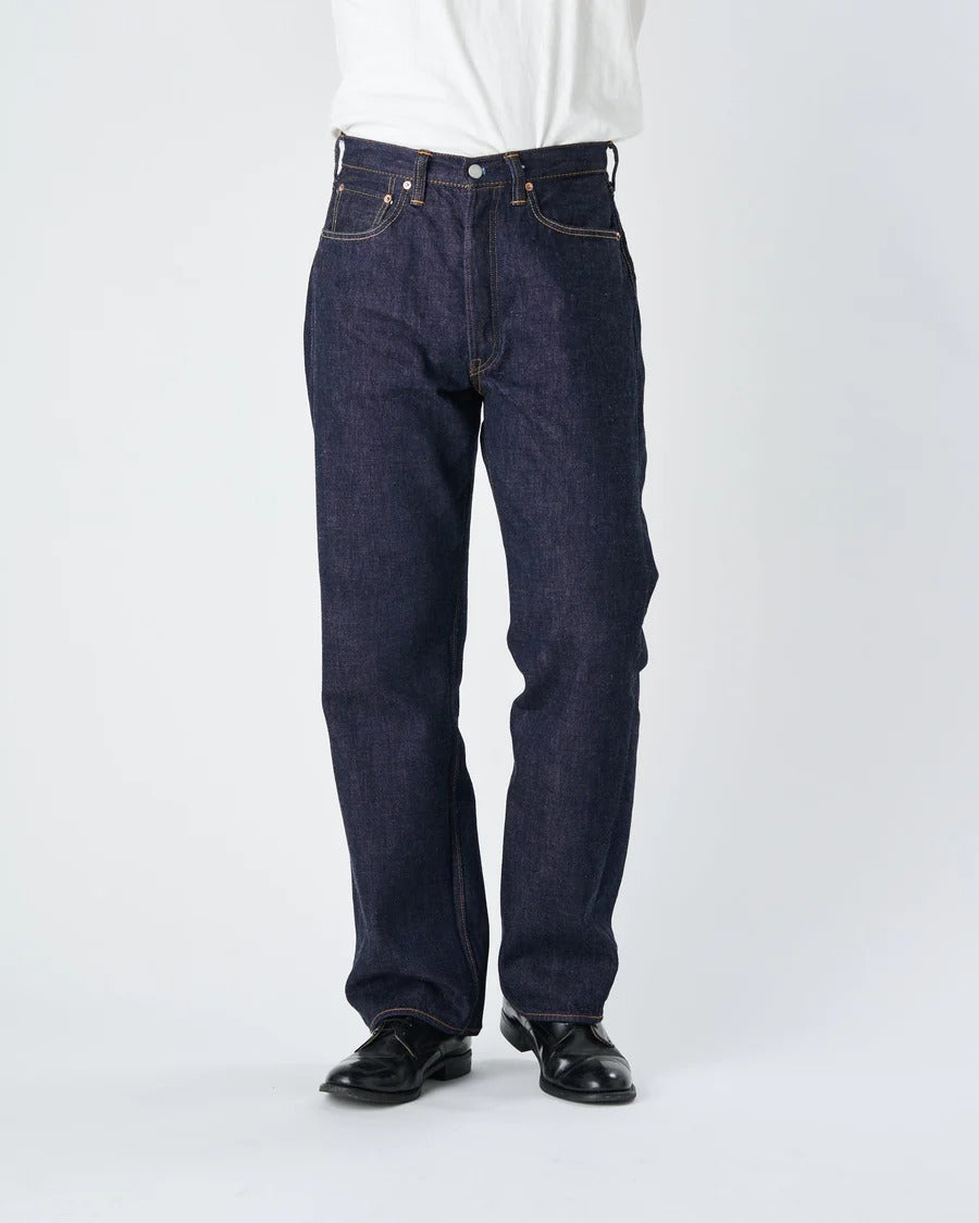 FullCount 0105SSW - Wide Denim (Super Smooth) 11.5oz Indigo Blue