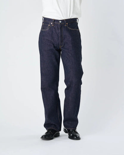 FullCount 0105SSW - Wide Denim (Super Smooth) 11.5oz Indigo Blue