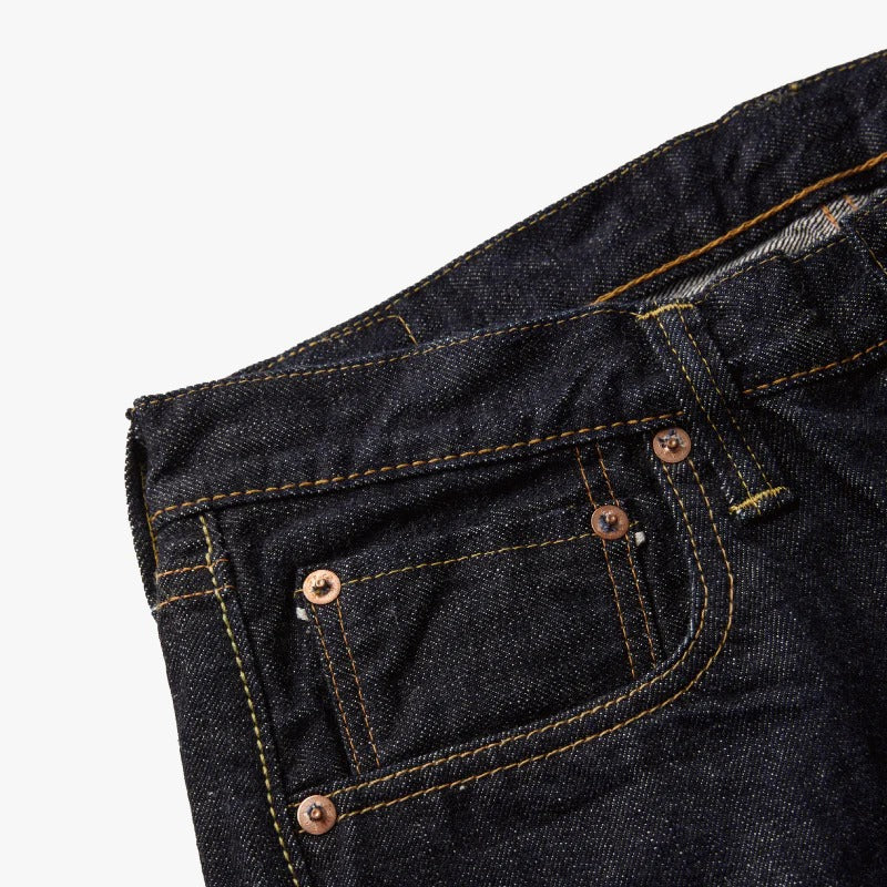 FullCount 1101XXW - Straight Denim 15.5oz Indigo Blue