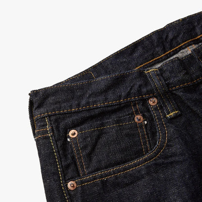 FullCount 1101XXW - Straight Denim 15.5oz Indigo Blue