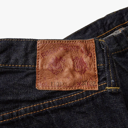 FullCount 1101XXW - Straight Denim 15.5oz Indigo Blue