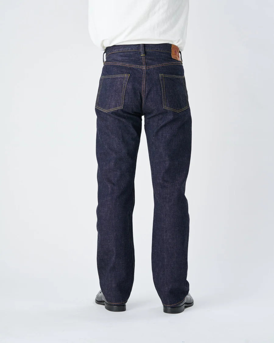 FullCount 1101XXW - Straight Denim 15.5oz Indigo Blue