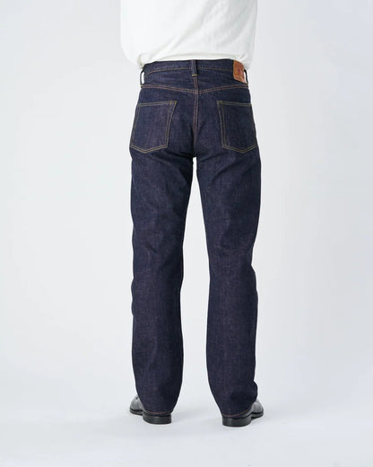 FullCount 1101XXW - Straight Denim 15.5oz Indigo Blue