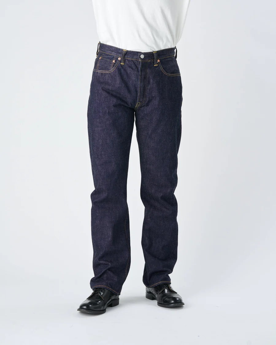 FullCount 1101XXW - Straight Denim 15.5oz Indigo Blue