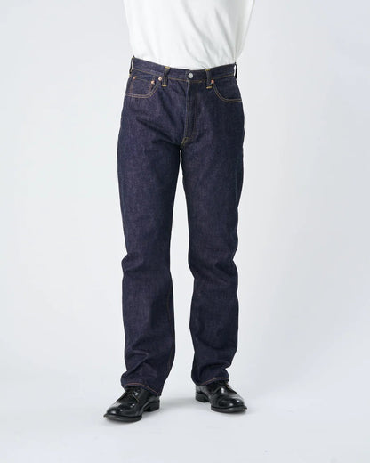 FullCount 1101XXW - Straight Denim 15.5oz Indigo Blue