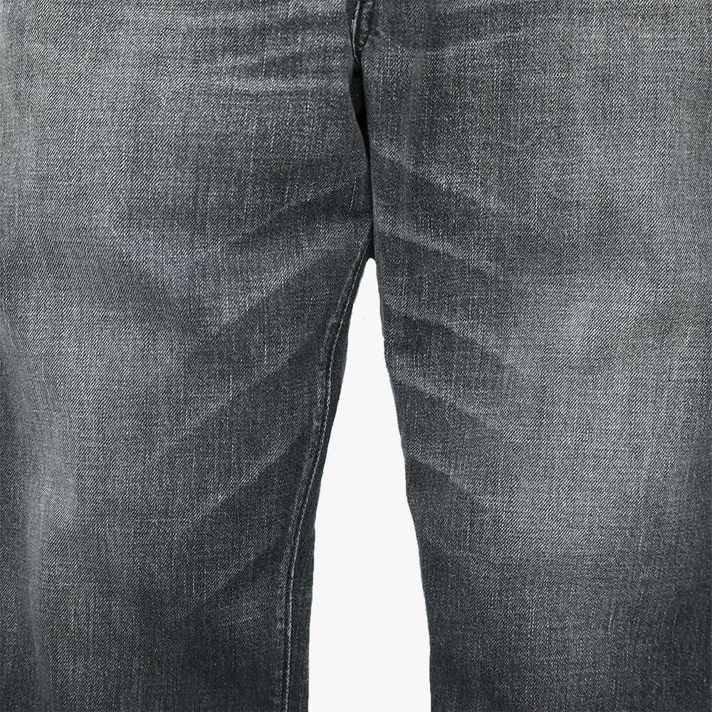 FullCount 1108BKSSHW - Slim Straight Black Denim Dartford (Super Smooth) 11.5oz.Black