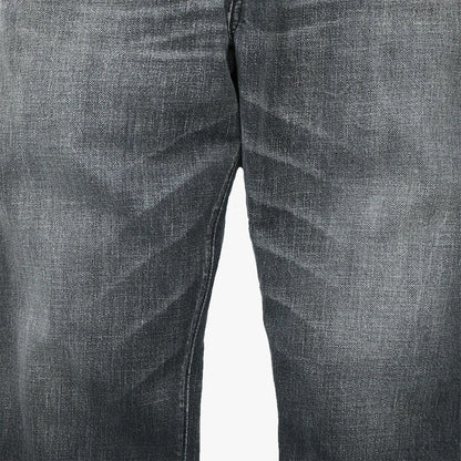 FullCount 1108BKSSHW - Slim Straight Black Denim Dartford (Super Smooth) 11.5oz.Black