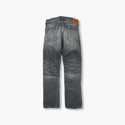 FullCount 1108BKSSHW - Slim Straight Black Denim Dartford (Super Smooth) 11.5oz.Black