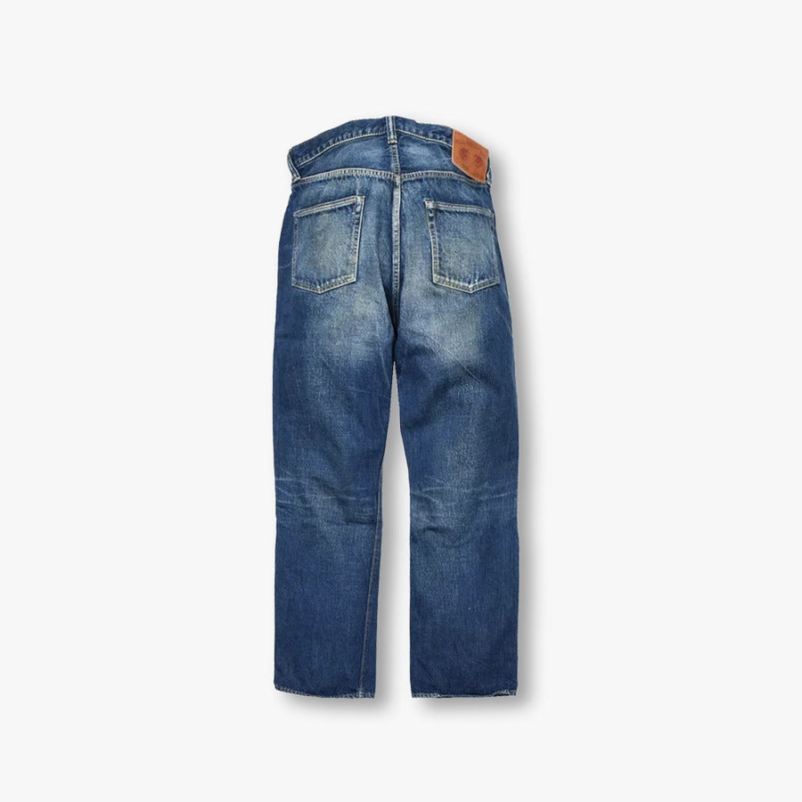 FullCount 1344-0105 - "More Than Real" Wide Denim 13.7oz Indigo Blue