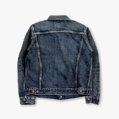 FullCount 2050-2101 - "Fear of The Dark" Type 3 15.5oz Indigo Blue