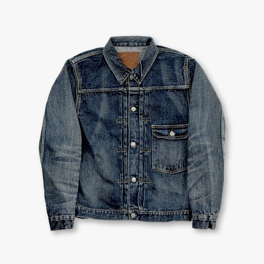 FullCount 2050-2107 - "Fear of The Dark" Type 1 15.5oz Indigo Blue 