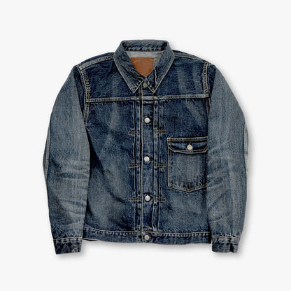 FullCount 2050-2107 - "Fear of The Dark" Type 1 15.5oz Indigo Blue 