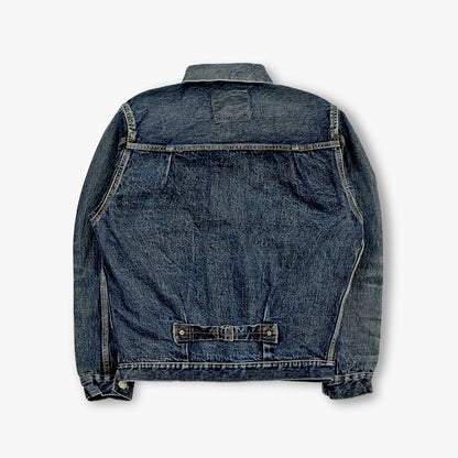 FullCount 2050-2107 - "Fear of The Dark" Type 1 15.5oz Indigo Blue 